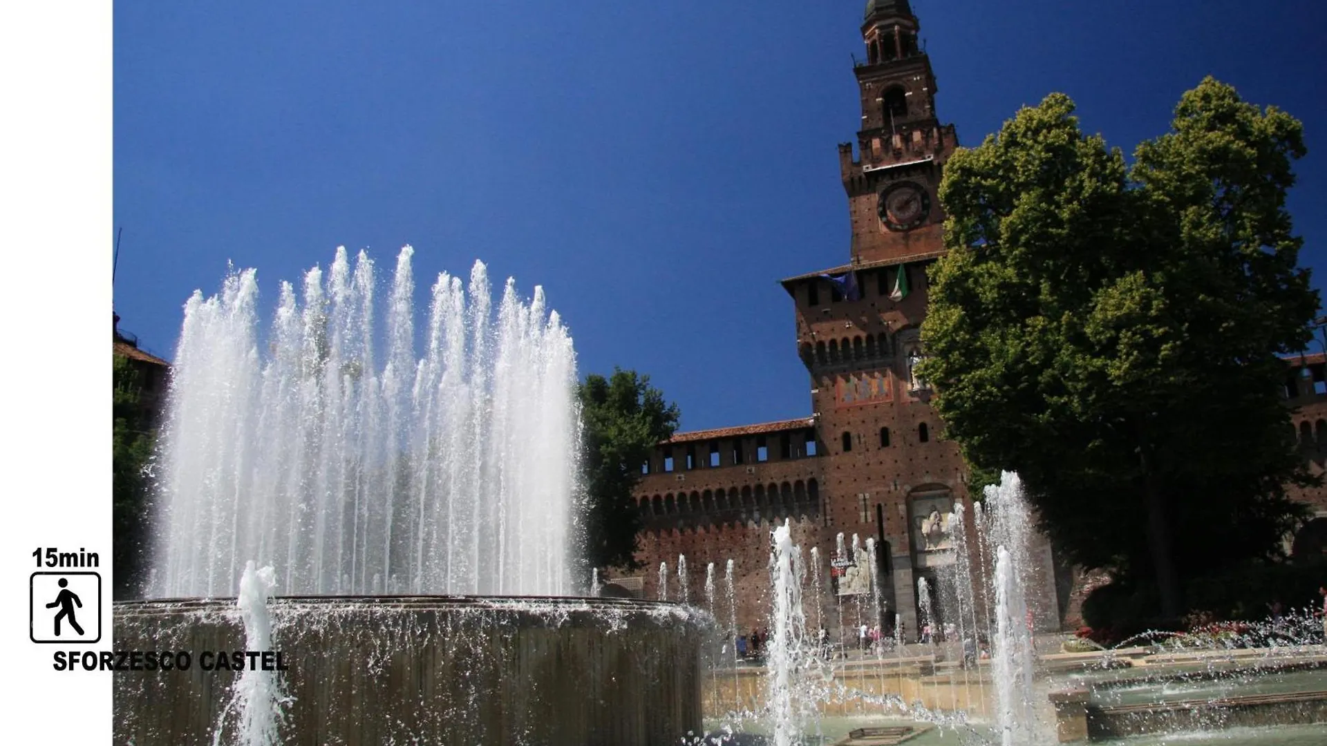 Duomo Milan Luxury House Terrace Parking Garden 8 Bed Italy