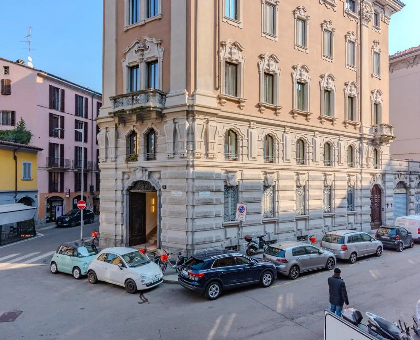 Duomo Milan Luxury House Terrace Parking Garden 8 Bed Holiday home