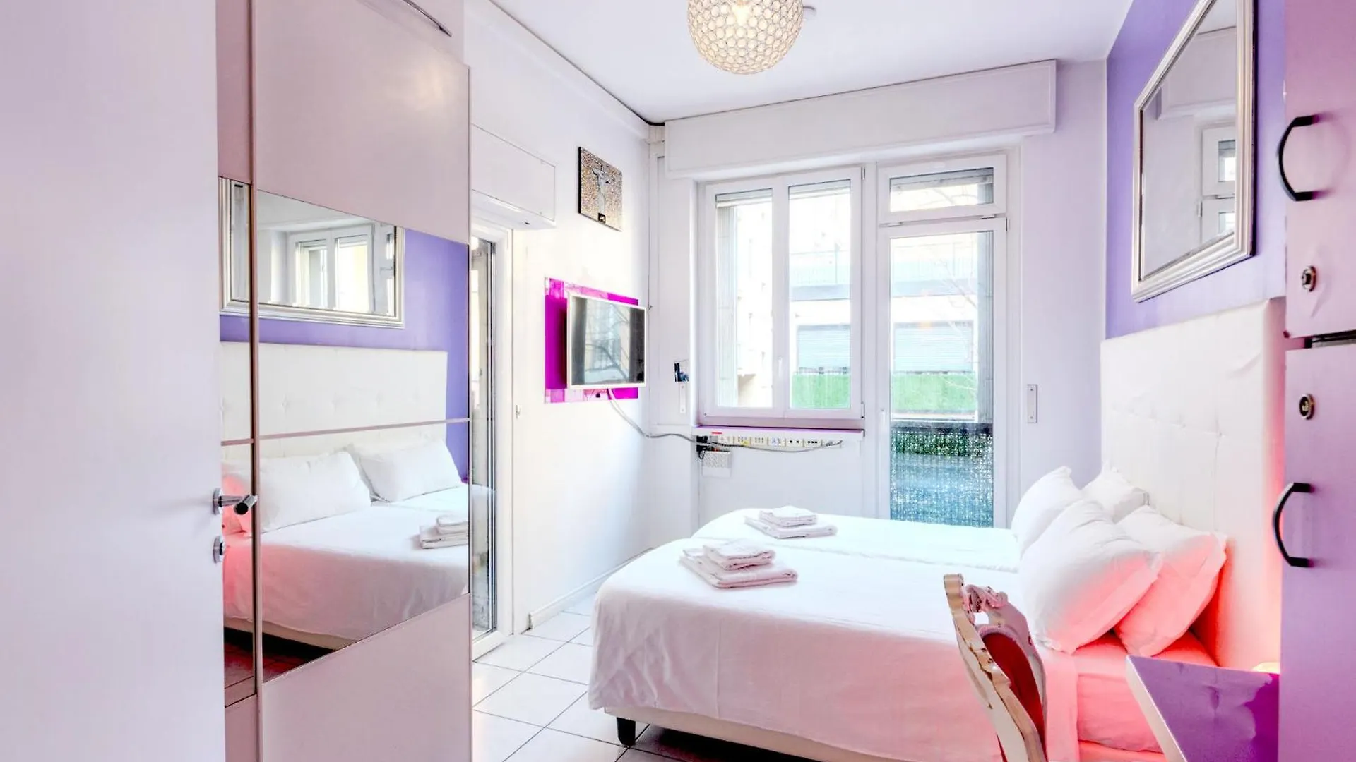 Duomo Milan Luxury House Terrace Parking Garden 8 Bed